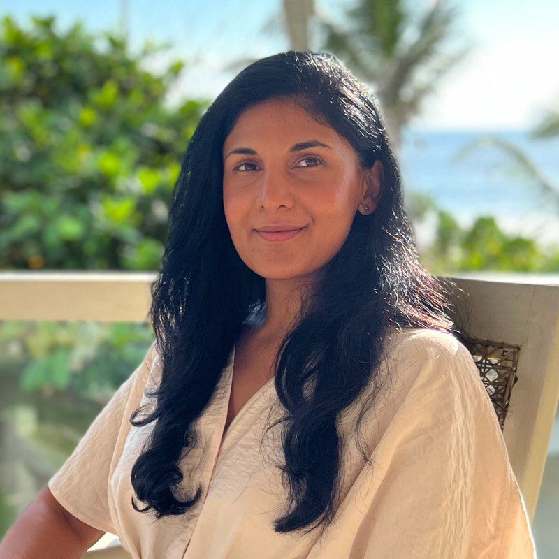 Radha Vyas, CEO and co-founder of Flash Pack