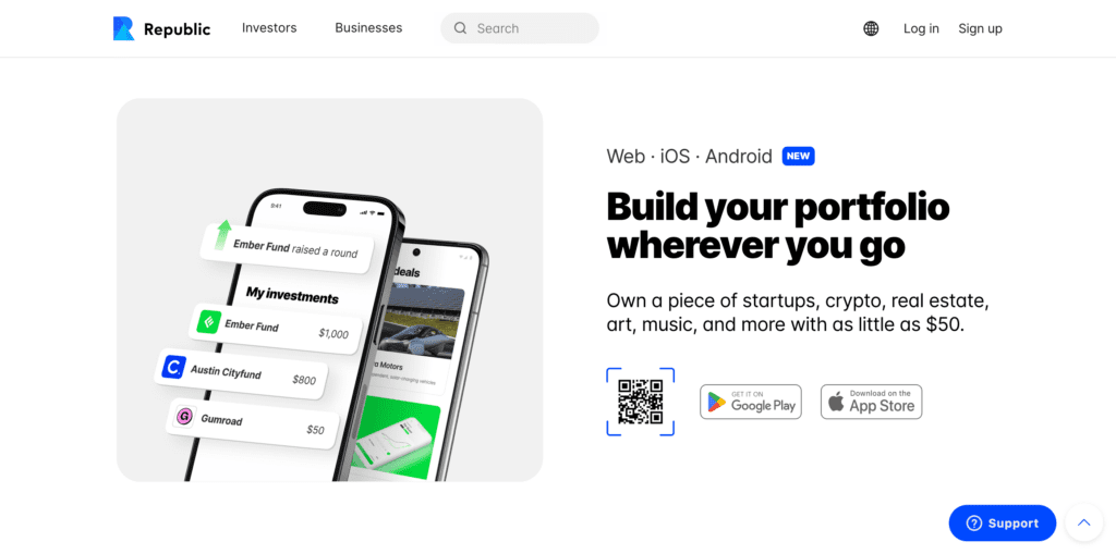 The Republic App.