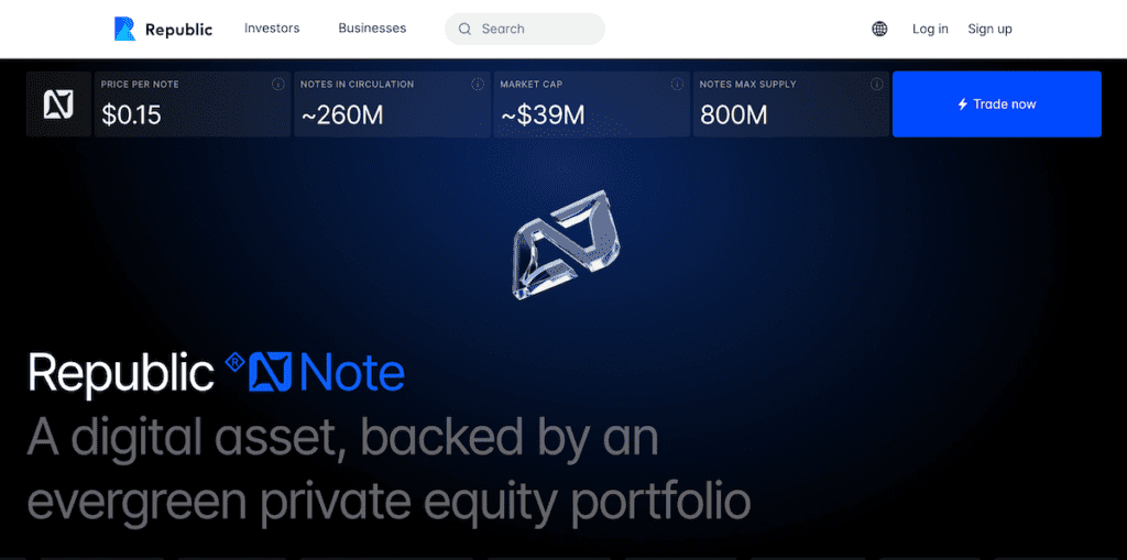The Republic Note