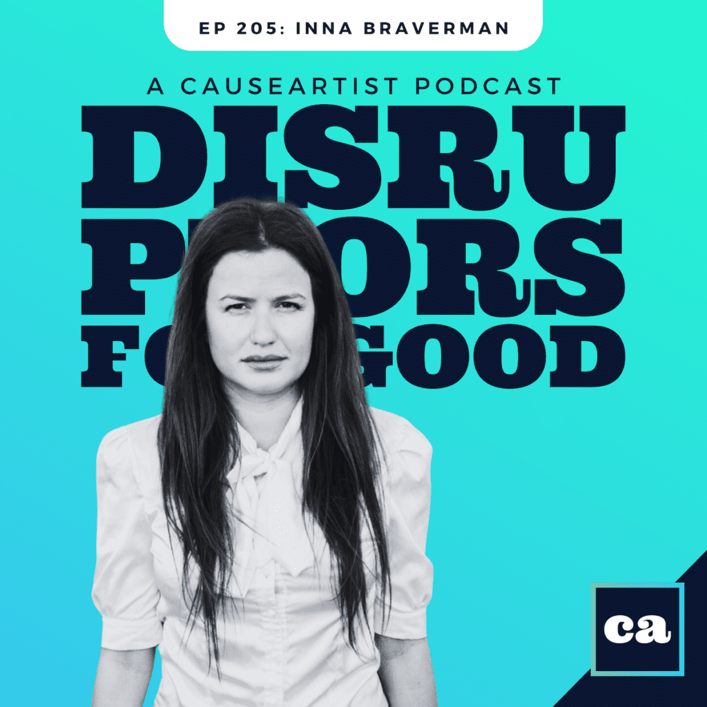 Inna Braverman, the founder of&nbsp;EcoWave Power