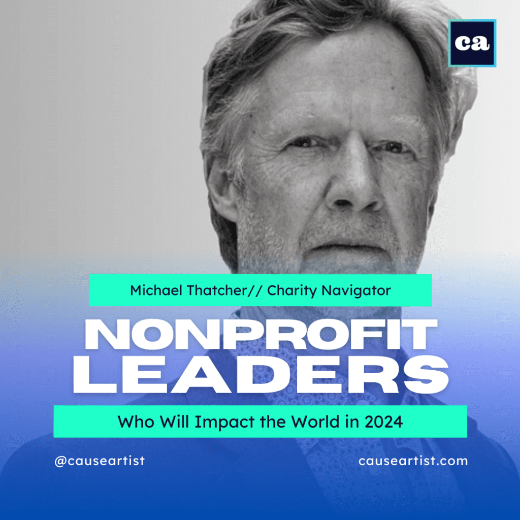 Michael Thatcher // Charity Navigator