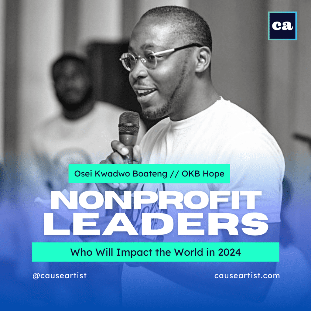 Osei Kwadwo Boateng // OKB Hope